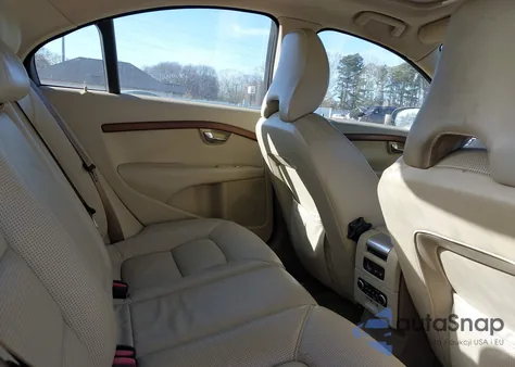 2008 Volvo S80 T6 z USA, uszkodzony, nr VIN YV1AH992781049332